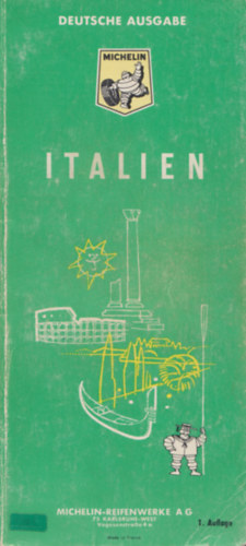 Italien  (Deutsche Ausgabe)