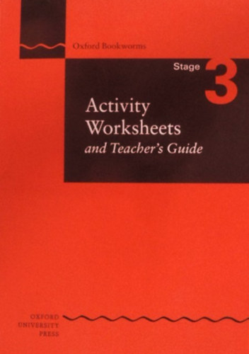Activity Worksheets and Teacher's Guide - Stage 3
