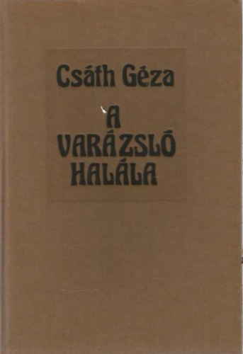 A var�zsl� hal�la