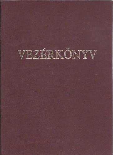 Koroncz L�szl� - Vez�rk�nyv