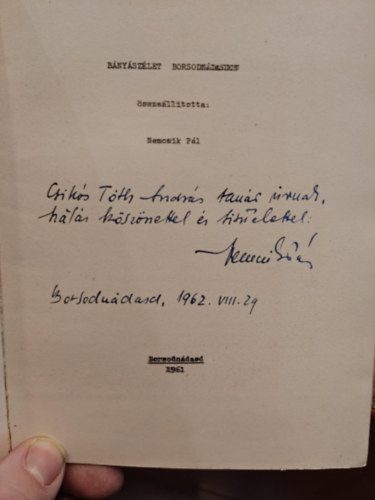 Nemcsik Pl - Bnyszlet Borsodndasdon