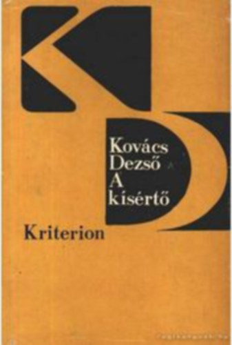 Kov�cs Dezs� - A k�s�rt�