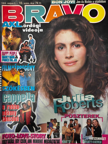 Bravo - 10. szm (1994. mjus 5.)