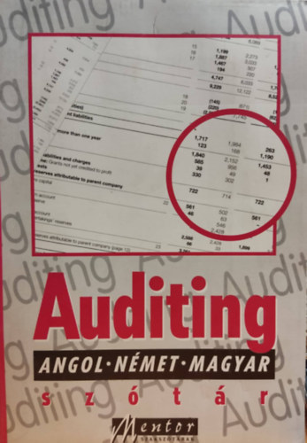 Kovcs Jnos - Auditing sztr (angol-nmet-magyar)