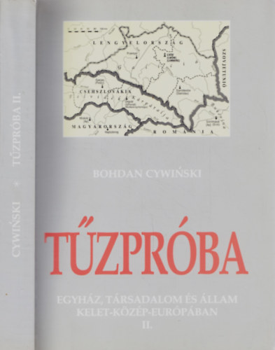 Bohdan Cywinski - Tzprba II. - Egyhz, trsadalom s llam Kelet-Kzp-Eurpban