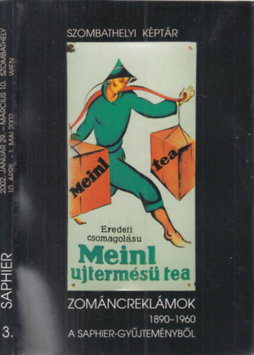 Saphier Dezs - Zomncreklmok 1890-1960 a Saphier-gyjtemnybl