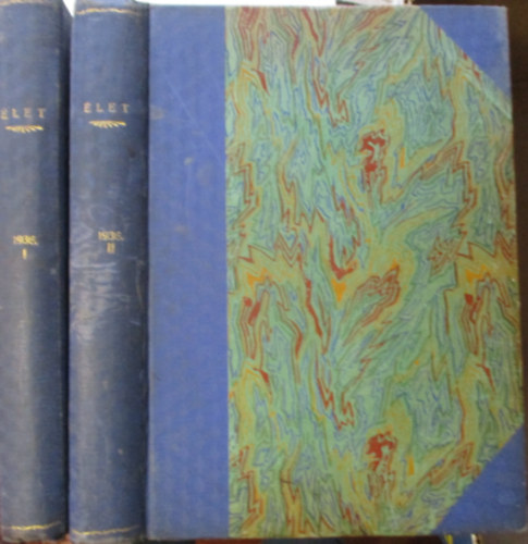 �let - Sz�pirodalmi heti foly�irat (1936 I-II. (52 lapsz�m))