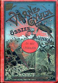 Verne Gyula - �t h�t l�ghaj�n