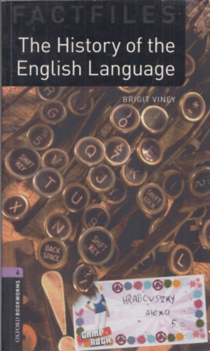Brigit Viney - History of the English Language (OBW Factfiles 4)