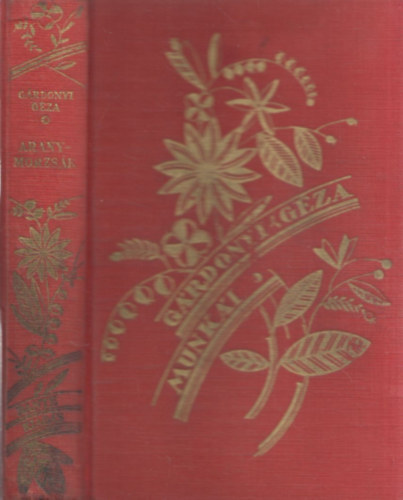 Grdonyi Gza - Arany morzsk