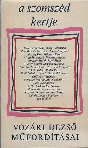 voz�ri dezs� - A szomsz�d kertje