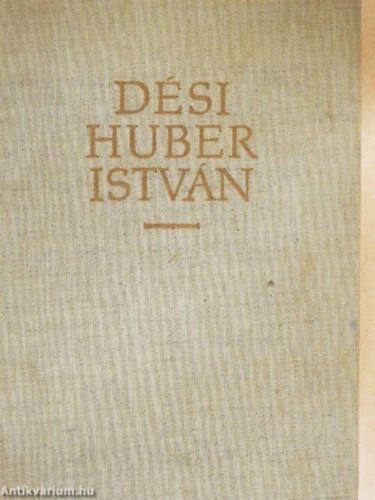 D�si Huber Istv�nn� - D�si Huber Istv�n