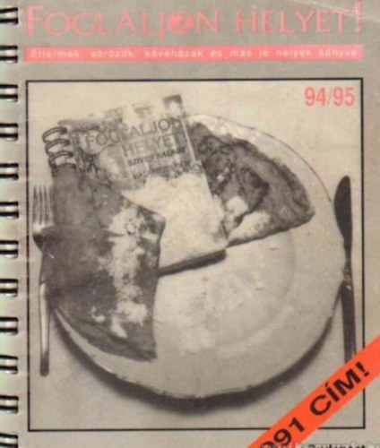 Tglsy Gergely  (szerk.) - Foglaljon helyet! 94/95