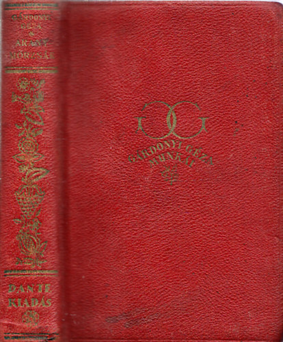 G�rdonyi G�za - Arany morzs�k