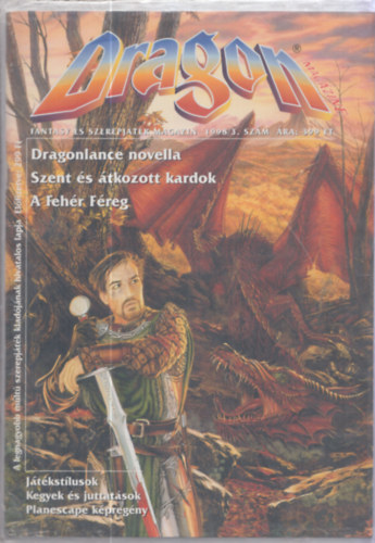 Dragon fantasy s szerepjtk magazin 1998/3