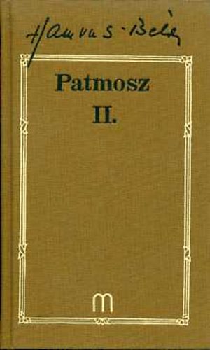 Hamvas Bla - Patmosz II. (Hamvas Bla mvei 4.)