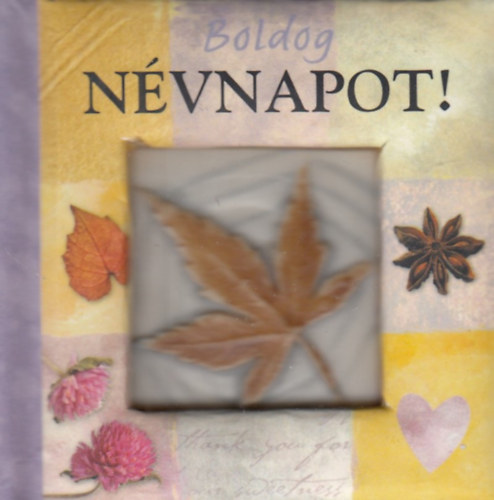 Boldog n�vnapot! (Id�zetes k�nyvecske - minik�nyv)