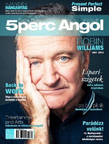 Szalai Nra - 5 perc Angol Magazin - 2014/09. szm (VI. vfolyam)