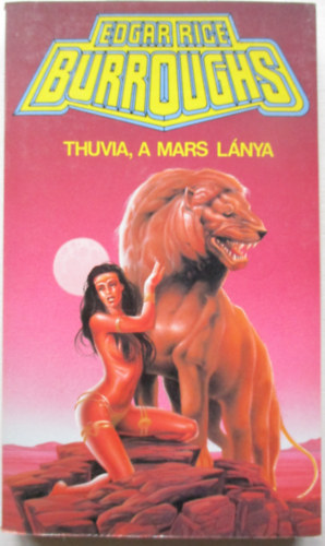 Edgar Rice Borroughs - Thuvia, a Mars lnya