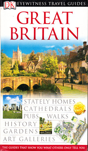 Michael Leapman - Great Britain - Eyewitness Travel Guides