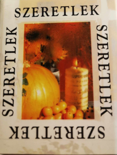 Szeretlek Idzetes miniknyv