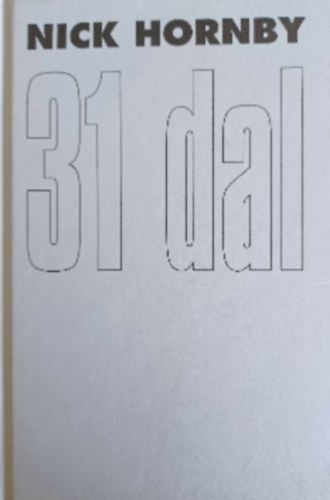 Nick Hornby - 31 dal