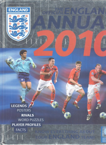 Ismeretlen Szerz - The official england annual 2010