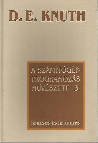 D.E.Knuth - A szmtgp-programozs mvszete 3.