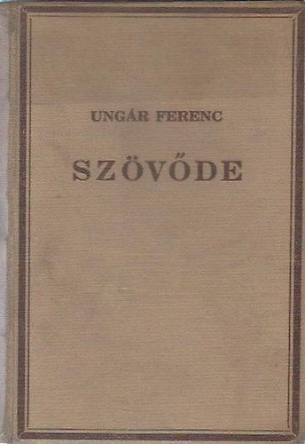 Ungr Ferenc - Szvde