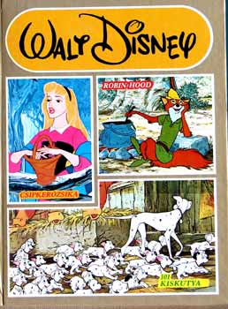Walt Disney - Robin Hood, Csipkerzsika, 101 kiskutya