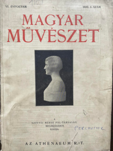 Magyar Mvszet VI. vfolyam 1930. 1. szm