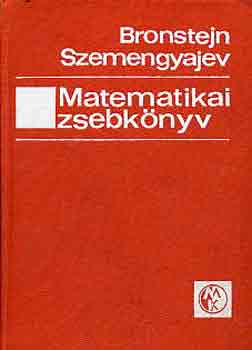 Szemengyajev-Bronstejn - Matematikai zsebknyv