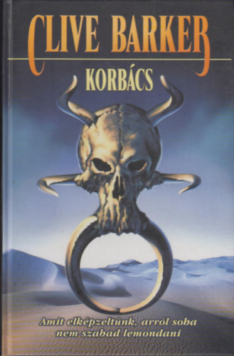 Clive Barker - Korbcs