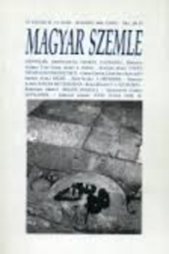 Tamask dn - Magyar szemle XI. 5-6.szm 2002. jnius