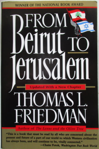 Thomas L. Friedman - From Beirut to Jerusalem