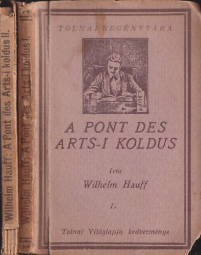 Wilhelm Hauff - A Pont des Arts-i koldus I-II.