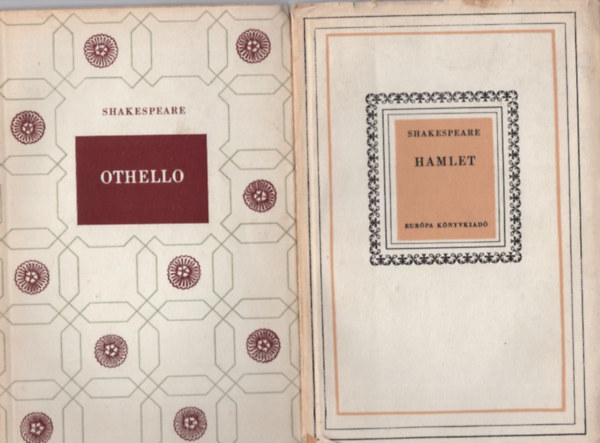 Shakespeare W. - 2 db Shakespeare m: Hamlet + Othello