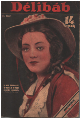 Bib Lajos - Dlibb - 1940. mjus 25. (21. szm)