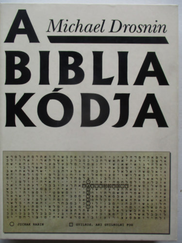 Michael Drosnin - A biblia k�dja