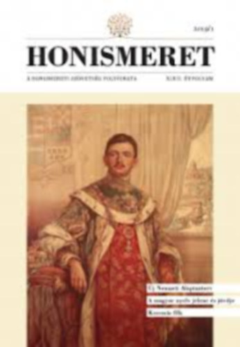 Hla Jzsef  (szerk.) - Honismeret 2019/1