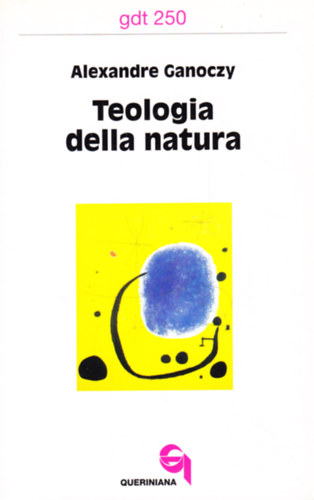 Alexandre Ganoczy - Teologia della natura