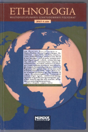 Ethnologia 2016/1-4. sz�m