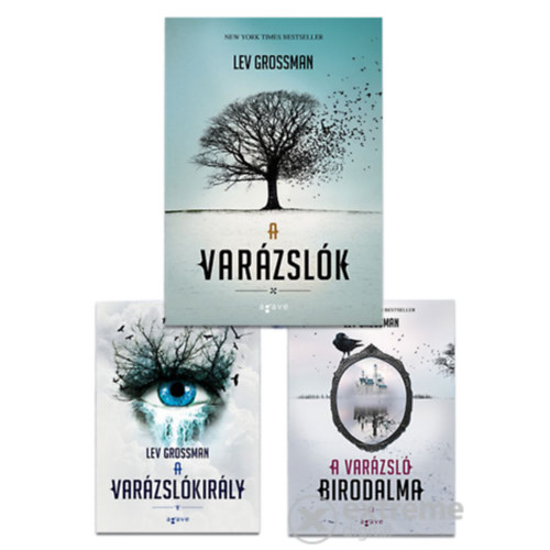 Lev Grossman - A varzslk-trilgia 1-3. (A varzslk, A varzslkirly, A varzsl birodalma)