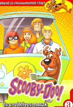 Scooby-Doo! s a rejtlyes maszk sznez s foglalkoztat fzet