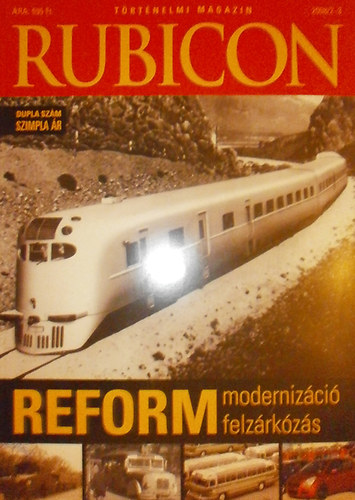 Rácz Árpád (szerk.) - Rubicon 2008/2-3. szám