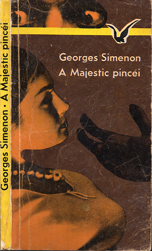 Georges Simenon - A Majestic pinc�i