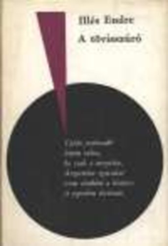 Ills Endre - A tvisszr (dediklt)