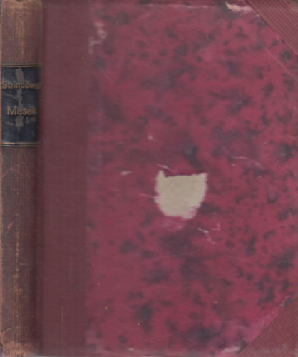 August Strindberg - Mesék (Altay Margit ford.)