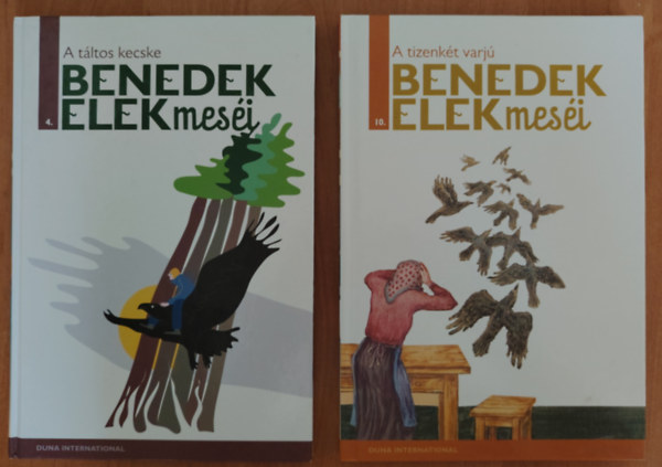Benedek elek - A tltos kecske; A tizenkt varj, (2db)