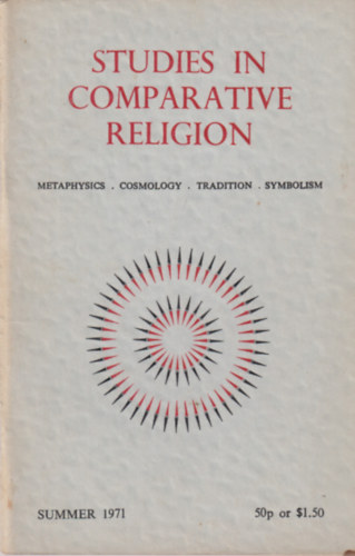 Studies in Comparative Religion - Summer 1971
